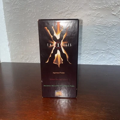 The X-Files VHS Collection Not Sealed Lot of 3 - Image 1 of 4