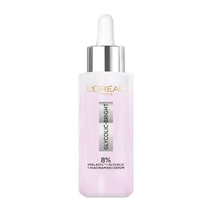 LOREAL Glycolic Bright Brightening Serum Melasyl Glow Anti-Dark Spots - Picture 1 of 7