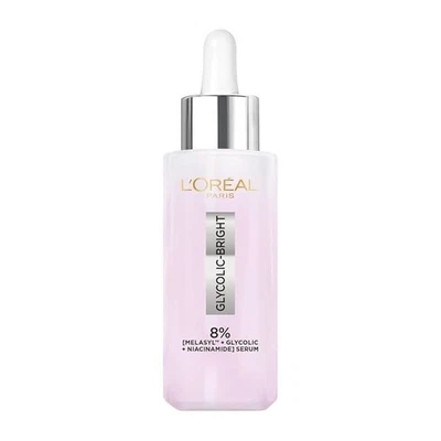 LOREAL Glycolic Bright Brightening Serum Melasyl Glow Anti-Dark Spots - Image 1 of 4