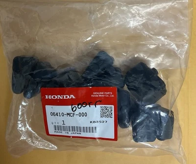 JUEGO AMORTIGUADOR RUEDA HONDA OEM (CANTIDAD-6) 06410-MCF-000 Foto 1 de 2
