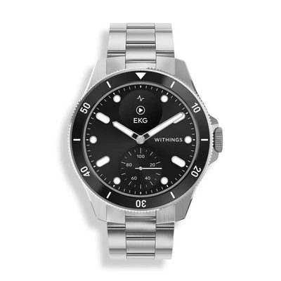 Withings ScanWatch Nova 42mm Black - Bild 1 von 4