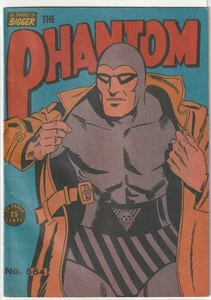 Australian Phantom Comic #564 Frew 1975 "The Toad Men" - Picture 1 of 3