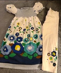 Girls Limited Too Roxy Hunter Floral Tunic Top & Leggings Set Play 8 - Picture 1 of 5