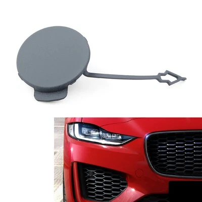 Cubierta de ojo de remolque para parachoques delantero de coche 1 pieza para Jaguar XE XEL 2020-2021 T4N33909LML Foto 1 de 4