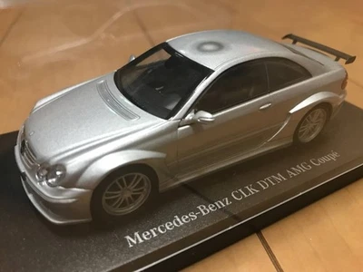 Kyosho 1/43 Mercedes-Benz CLK DTM AMG Coupe Silver / Mercedes-Benz CLK DTM AMG - Photo 1/4