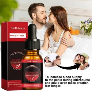Men's Body Nourishing Essential Oil, Enlarge Oil Special Oil for PrivateParts HOT - Bild 1 von 11