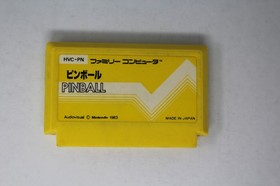 Pinball (JPN) Famicom (Region Locked)