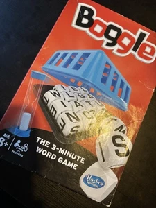 Boggle The 3 Minute Word Game By Hasbro Gaming 2014 Edition - UK - Picture 1 of 5