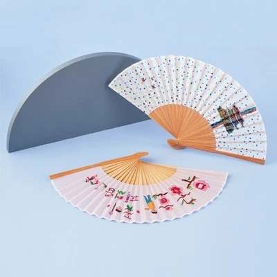 Ventilador Plegable - “Palacios Vistos desde una Perspectiva Única” Foto 1 de 4