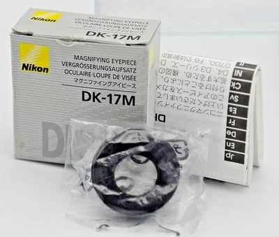 Nikon Magnifying Eyepiece DK-17M for Nikon Pro Model "Boxed Mint" - Image 1 of 4