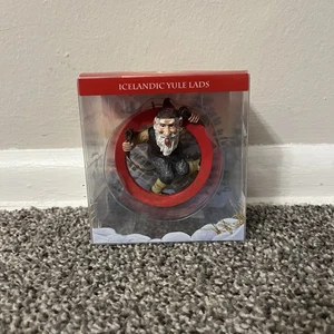 Icelandic Yule Lads by Solarfilma Christmas Ornament PVORUSLEIKIR (Spoon licker) - Picture 1 of 10