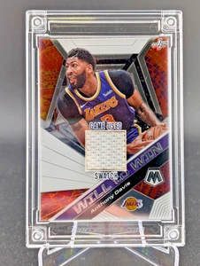 Maglia 2023-24 Fusion Anthony Davis 2018-19 gioco usato Swatch Lakers - Foto 1 di 2