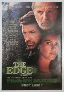 The Edge (Anthony Hopkins, Elle Macpherson) Original Movie Poster 27x40 WALL ART - Bild 1 von 5