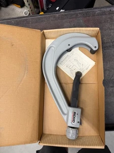 VINTAGE RIDGID No. 156 4 to 6-5/8 QUICK ADJUST PIPE TUBING CUTTER 31662 NEW NOS - Picture 1 of 9