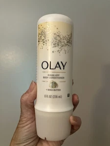 Acondicionador corporal Olay enjuague con manteca de karité vitamina B3 todo tipo de piel 8 OZ - Imagen 1 de 6