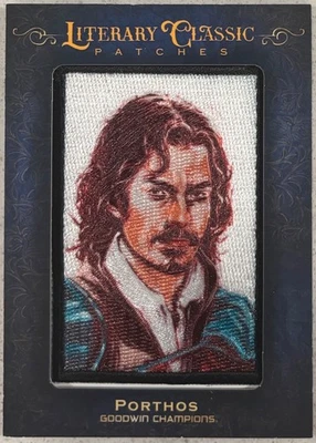 🔥2024 Upper Deck Goodwin Champions Literary Classic PATCH #LCP-29 PORTHOS🔥 - image 1 of 2