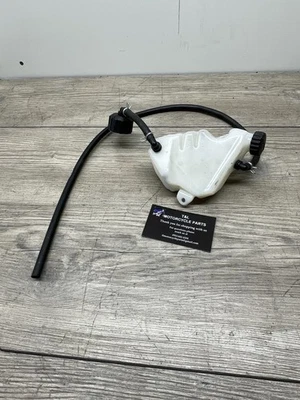 2016-2019 KTM 690 DUKE OEM RADIATOR CROSS OVER EXPANSION OVER FLOW TANK BOTTLE - Image 1 of 3