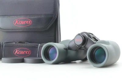 [Top MINT Cae Strap] KOWA Binoculars YFII30-8 8x30mm Prism Binoculars From JAPAN - Image 1 of 4