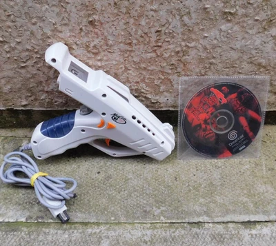 MadCatz Sega Dreamcast Gun Controller & The House of The Dead 2 Game CD ONLY - Image 1 of 4