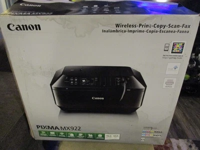 Canon Pixma MX922 All-in-One Wireless Inkjet Office Printer NEW In Open Box - Image 1 of 4