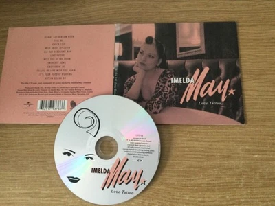 Cd   album - Imelda May – Love Tattoo : enhanced edition - Image 1 of 2