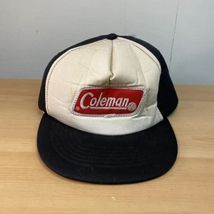 Cappello Berretto Vintage Coleman Cooler Stufa Campeggio Schiuma Snapback Patch Papà - Foto 1 di 5