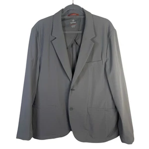 Blazer Bluffworks Gris Telex Tech Chaqueta Calce Clásico Talla 46S - Imagen 1 de 9