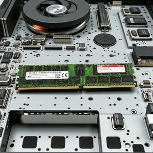 MICRON 32GB 2RX4 PC4-2400T-R DDR4 MTA36ASF4G72PZ-2G3 Server Ram - Bild 1 von 4