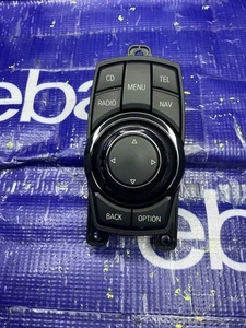 OEM BMW 5 F07 7 F01 iDRIVE INTERRUPTOR DE MEDIOS CONTROLADOR DE NAVEGACIÓN cerámica 10 pines 9206448 - Imagen 1 de 9