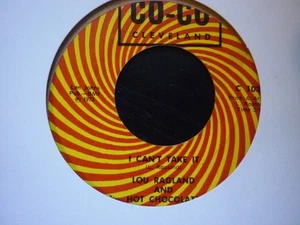 lou ragland i cant take it co co usa 45 orig northern soul - Picture 1 of 1