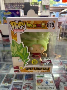 Funko Pop! 815 Dragon Ball Super Saiyan Kale Edición Especial Brilla en la Oscuridad - Imagen 1 de 6