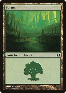 Magic the Gathering MTG Forest Return to Ravnica RTR 270/274 Basic Land NM/M - Picture 1 of 1