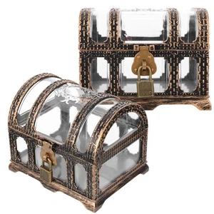 2 Sets Aufbewahrungsbox Für Spielzeug Kind Baby Mini-Piratenboxen - Bild 1 von 12