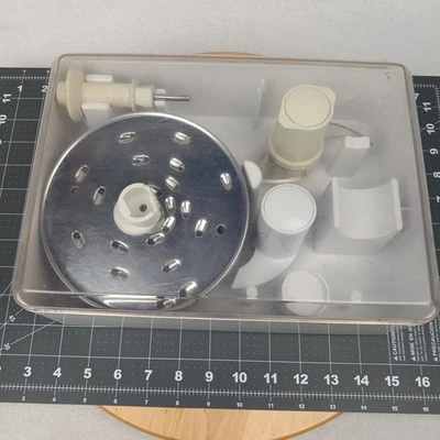 Lote de 7 piezas kit de accesorios más estuche KitchenAid procesador de alimentos de 12 tazas para KFPW750 Foto 1 de 4