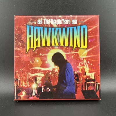 HAWKWIND "THE FLICKNIFE YEARS: 1981-1988" Box Set (5CD 2014) Pre-owned - Image 1 of 4