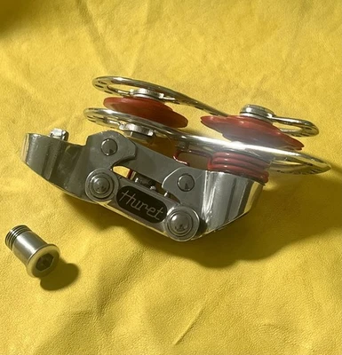 Huret Jubilee Schaltwerk 5/6/7 fach nur 85,95g neuwertig für Campa-Schaltauge! - Bild 1 von 4