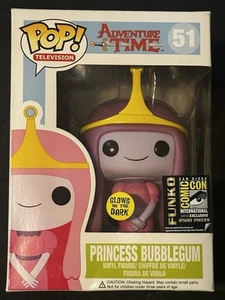 Funko Pop! SDCC 2014 Glow in the Dark Princess Bubblegum LE 2500 (NO RESERVE) - Picture 1 of 7