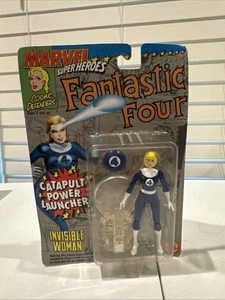 Vintage Marvel Fantastic Four Invisible Woman Actionfigur 1994 ToyBiz  - Bild 1 von 5