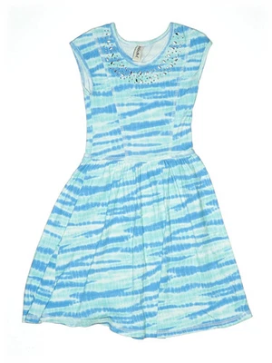 Vestido azul Mignone para niñas 7 Foto 1 de 2