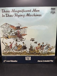 Those Magnificent Men In Their Flying Machines LaserDisc Widescreen 1038-85 LD - Picture 1 of 1