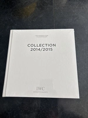 IWC Watch Catalogue 2014-2015 - Portofino, Da Vinci, Aquatimer, Pilot's - Image 1 of 4