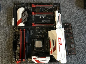 Intel Core i3 6100 3.70 GHz + GA-Z170X-Gaming 7 Motherboard  32MEMORY - Picture 1 of 3