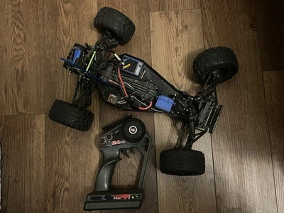 Team Associated RC10T2 Upgraded With Traxxas Velineon, 2.4ghz Radio, MIP CVDs+++ - Image 1 of 4