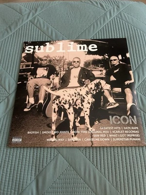 Sublime Icon Vinyl Record (Oceania Blue, Walmart Exclusive) Near Mint - Image 1 of 4