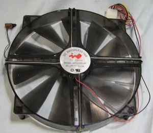 Ventilador DC sin escobillas In Win 200mm 12V 0.20A DFS223012m probado envío gratuito - Imagen 1 de 2