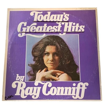 Ray Conniff Today's Greatest Hits 2LP Vinyl Columbia House 1974 - Image 1 of 2