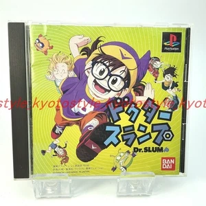 USADO PS1 PS PlayStation 1 Dr. Slump 07457 IMPORTACIÓN JAPÓN - Imagen 1 de 3