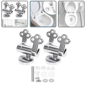 Toilet Lid Slow-down Hinge Replacement Toilet Seat Hinge Long-term Functionality - Picture 1 of 12