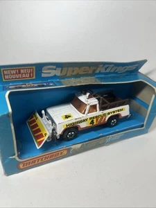 Matchbox - Super Kings - K-77 - Plymouth Trail Duster - Highway Rescue System - Picture 1 of 6