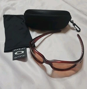 Oakley Ten Lava Red VR28 Sonnenbrille Made In USA - Bild 1 von 6